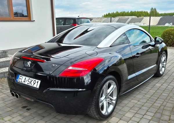 Peugeot RCZ cena 34900 przebieg: 210000, rok produkcji 2011 z Łask małe 172
